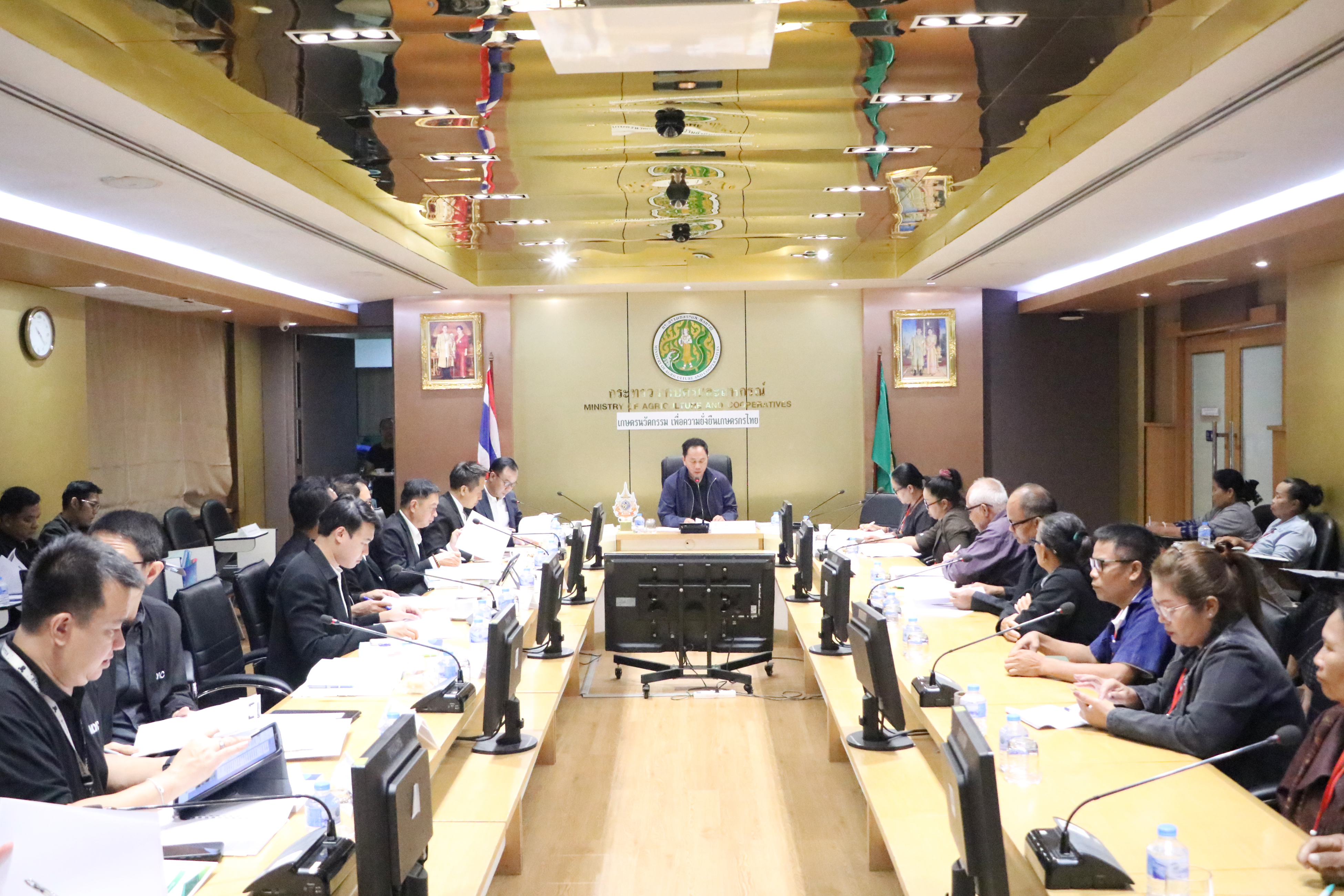 title - ส.ป.ก. ร่วมการประชุมคณะกรรมการแก้ไขปัญหาความเดือดร้อนของมวลชน ครั้งที่ 1/2569